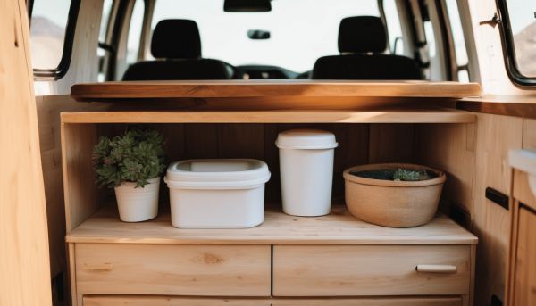 L’option écologique incontournable pour le van aménagé : toilette sèche